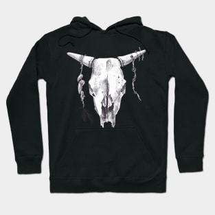 Animal Skull Art Hoodie